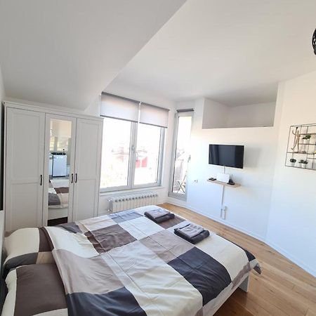 Jordan Apartment - City Center Beograd Eksteriør bilde
