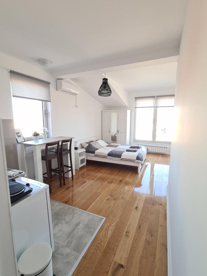 Jordan Apartment - City Center Beograd Eksteriør bilde