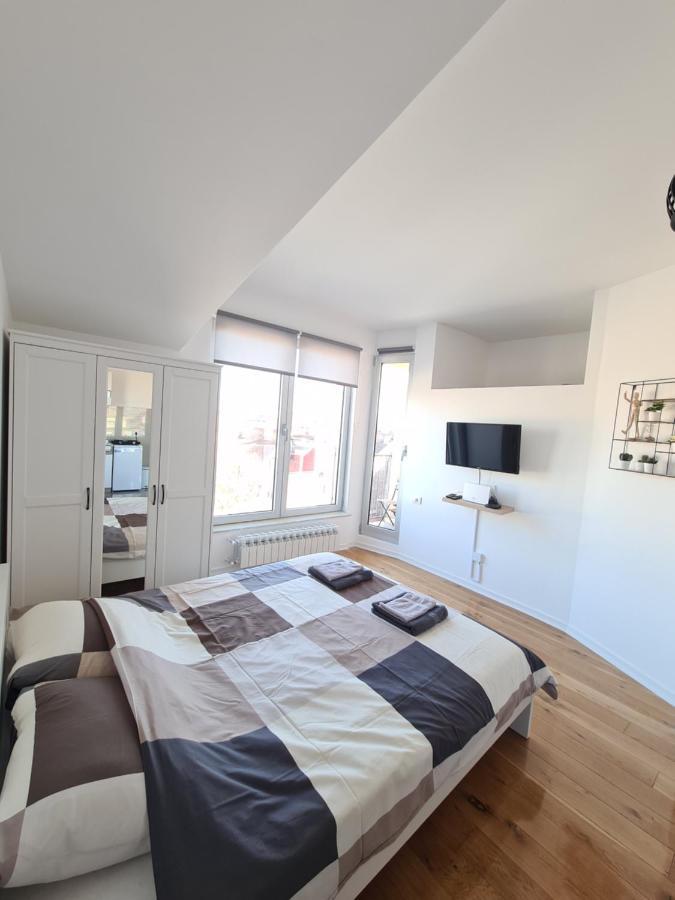 Jordan Apartment - City Center Beograd Eksteriør bilde