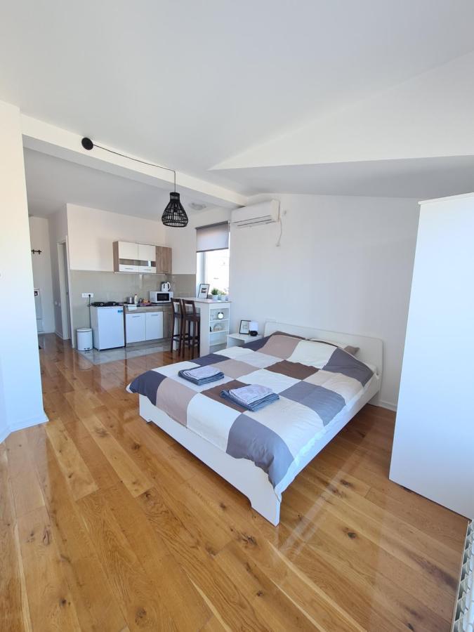Jordan Apartment - City Center Beograd Eksteriør bilde