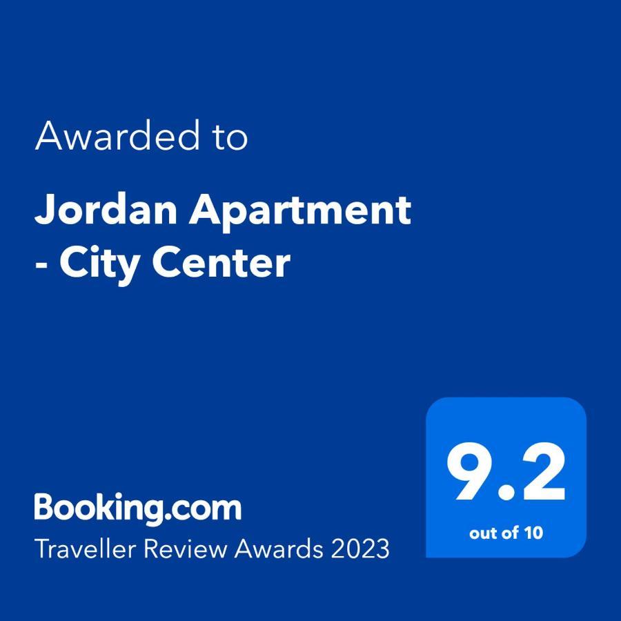 Jordan Apartment - City Center Beograd Eksteriør bilde